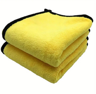WINKCART Microfiber Vehicle Washing  Cloth(Pack Of 2, 600 GSM)