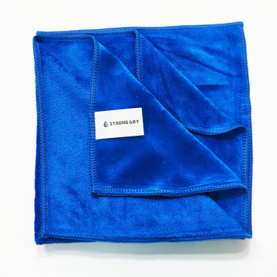strongdry Microfiber Vehicle Washing  Cloth(Pack Of 5, 415 GSM)