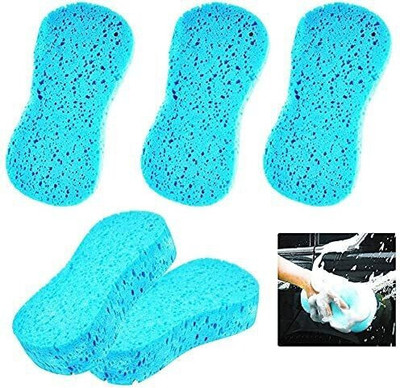 Campark Microfiber Vehicle Washing  Sponge(Pack Of 5)
