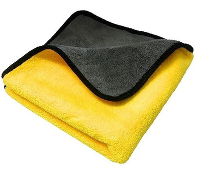 HEOBRO Microfiber Vehicle Washing  Cloth(Pack Of 1, 600 GSM)
