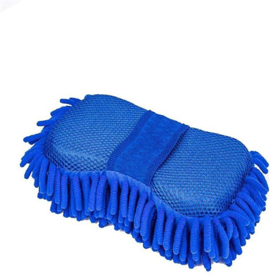 Favoto Microfiber Vehicle Washing  Sponge(Pack Of 1)