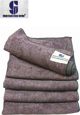 Taiyab Goods Global Service Microfiber Vehicle Washing  Cloth(Pack Of 5, 350 GSM)