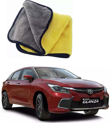 BHAVNISH Microfiber Vehicle Washing  Cloth(Pack Of 1, 400 GSM)