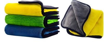 Trinch Microfiber Vehicle Washing  Cloth(Pack Of 4, 800 GSM)