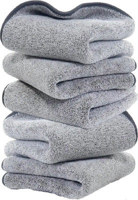 Caronix Microfiber Vehicle Washing  Cloth(Pack Of 4, 600 GSM)