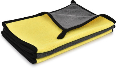 MP MOTORPROTEK Microfiber Vehicle Washing  Cloth(Pack Of 3, 600 GSM)