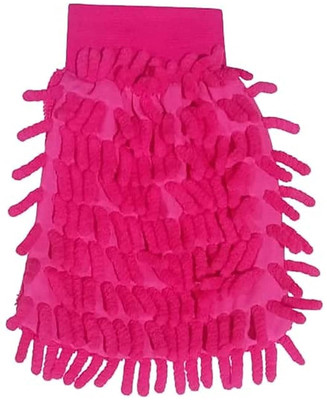 CORAL INDIA Microfiber Vehicle Washing  Hand Glove(Pack Of 1)
