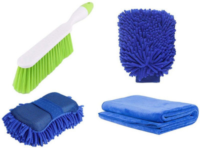 conwey Cotton Vehicle Washing  Sponge(Pack Of 1)