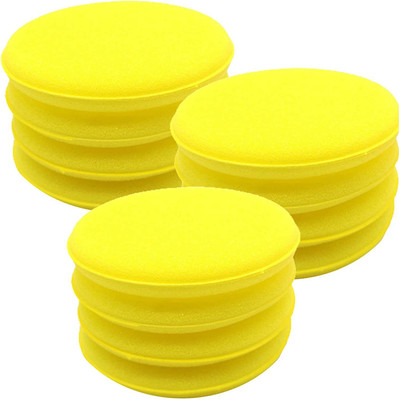 carempire Polyurethane Vehicle Washing  Sponge(Pack Of 12)