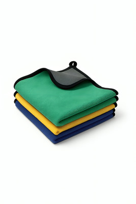 VASANI ENTERPRISE Microfiber Vehicle Washing  Cloth(Pack Of 3, 600 GSM)
