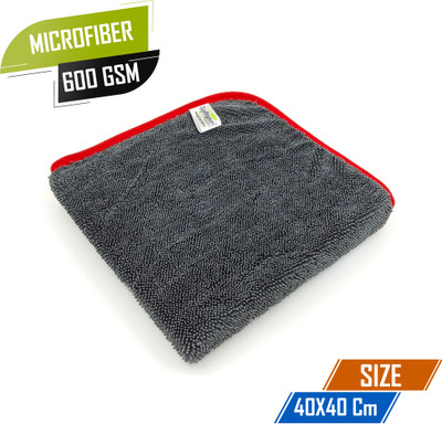 SOFTSPUN Microfiber Vehicle Washing  Cloth(Pack Of 1)