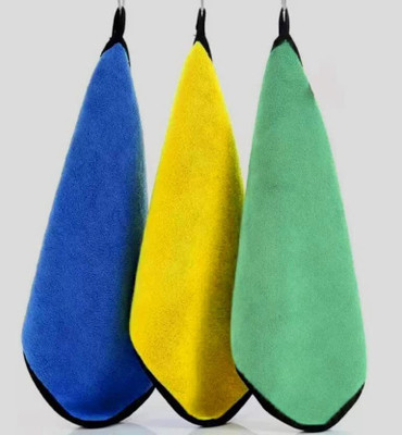 Trendzz Microfiber Vehicle Washing  Cloth(Pack Of 3, 600 GSM)