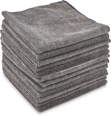MP MOTORPROTEK Microfiber Vehicle Washing  Cloth(Pack Of 15, 350 GSM)
