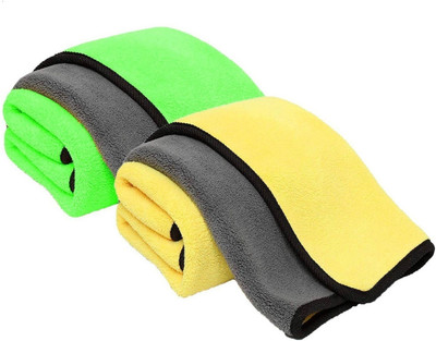 RR ENTERPRISE Microfiber Vehicle Washing  Duster(Pack Of 3, 700 GSM)