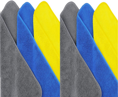 Winberg Microfiber Vehicle Washing  Cloth(Pack Of 1, 350 GSM)