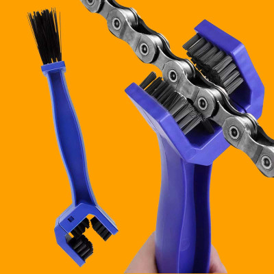 Jantrex Plastic, Nylon Vehicle Washing  Chain Cleaner Brush(Pack Of 1)