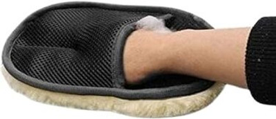 SHY eWorld Microfiber Vehicle Washing  Hand Glove(Pack Of 1)