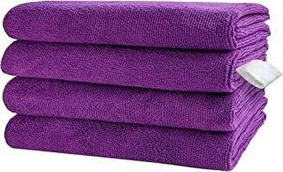 Auto Sigma Microfiber Vehicle Washing  Cloth(Pack Of 4)