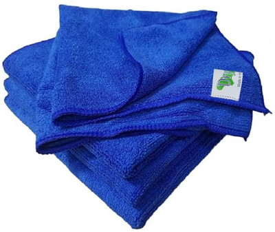 Dryspun Microfiber Vehicle Washing  Cloth(Pack Of 4, 350 GSM)