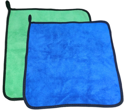 VP UNIQUE Microfiber Vehicle Washing  Cloth(Pack Of 2, 600 GSM)