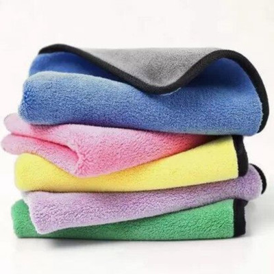 DriveXpert Microfiber Vehicle Washing  Cloth(Pack Of 6, 600 GSM)