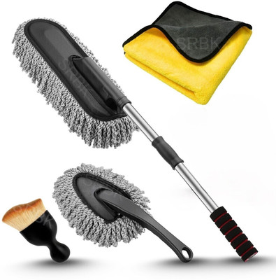 SRBK fashion Microfiber Vehicle Washing  Duster(Pack Of 4)
