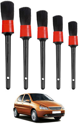 RKPSP Plastic Vehicle Washing  Brush(Pack Of 5)