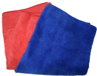 Sheen Microfiber Vehicle Washing  Cloth(Pack Of 2, 350 GSM)