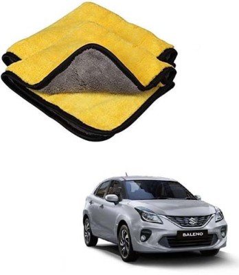 Motopex Microfiber Vehicle Washing  Cloth(Pack Of 2, 600 GSM)