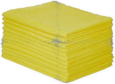 AUTO BEAST Microfiber Vehicle Washing  Cloth(Pack Of 4, 400 GSM)