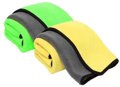 REETI Microfiber Vehicle Washing  Cloth(Pack Of 2, 600 GSM)