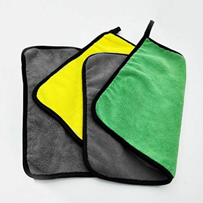 PITRADEV Microfiber Vehicle Washing  Cloth(Pack Of 2, 800 GSM)