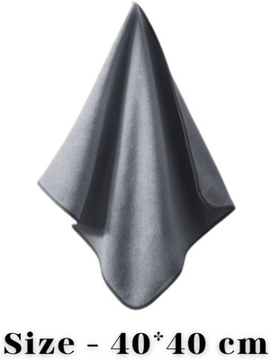 HEXONIQ Microfiber Vehicle Washing  Cloth(Pack Of 1, 400 GSM)