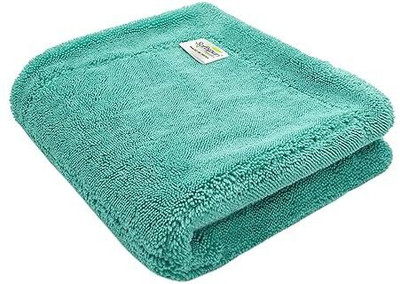 SOFTSPUN Microfiber Vehicle Washing  Cloth(Pack Of 1, 1600 GSM)