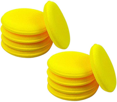 Amcare Polyurethane Vehicle Washing  Sponge(Pack Of 10, 50 GSM)