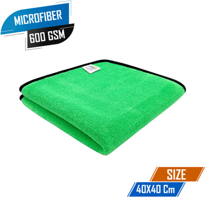 SOFTSPUN Microfiber Vehicle Washing  Cloth(Pack Of 1, 600 GSM)