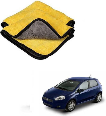 Motopex Microfiber Vehicle Washing  Cloth(Pack Of 2, 600 GSM)
