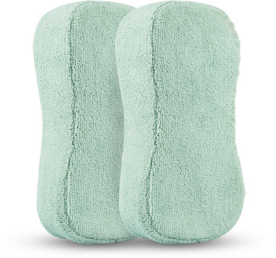 Wavex Microfiber Vehicle Washing  Sponge(Pack Of 2)