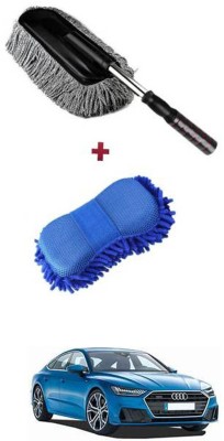 APICAL Microfiber Vehicle Washing  Duster(Pack Of 2)