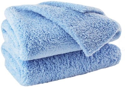 Nestera Microfiber Vehicle Washing  Cloth(Pack Of 2)