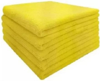 AutoClean Microfiber Vehicle Washing  Cloth(Pack Of 5, 360 GSM)