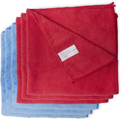 Rawtech Microfiber Vehicle Washing  Cloth(Pack Of 6)