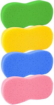 carempire Microfiber Vehicle Washing  Sponge(Pack Of 4)