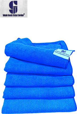 Taiyab Goods Global Service Microfiber Vehicle Washing  Cloth(Pack Of 5, 350 GSM)