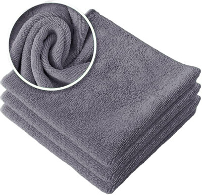 Nyra Microfiber Vehicle Washing  Cloth(Pack Of 3, 250 GSM)