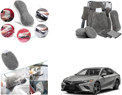 Automotive Prist Polyester Vehicle Washing  Brush(Pack Of 9)