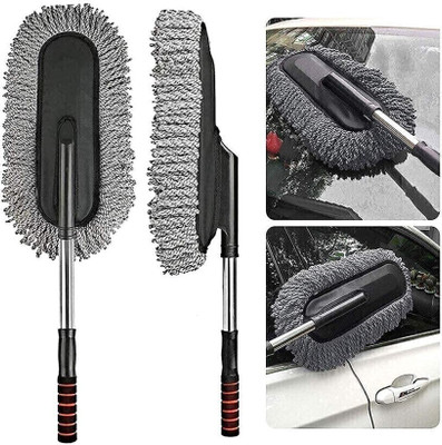 SRBK fashion Steel Vehicle Washing  Duster(Pack Of 1, 800 GSM)