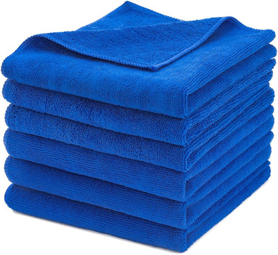 Winberg Microfiber Vehicle Washing  Duster(Pack Of 6, 300 GSM)