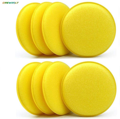 Crewbolt Microfiber Vehicle Washing  Sponge(Pack Of 8)