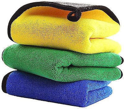 SVT Household Microfiber Vehicle Washing  Cloth(Pack Of 1, 800 GSM)